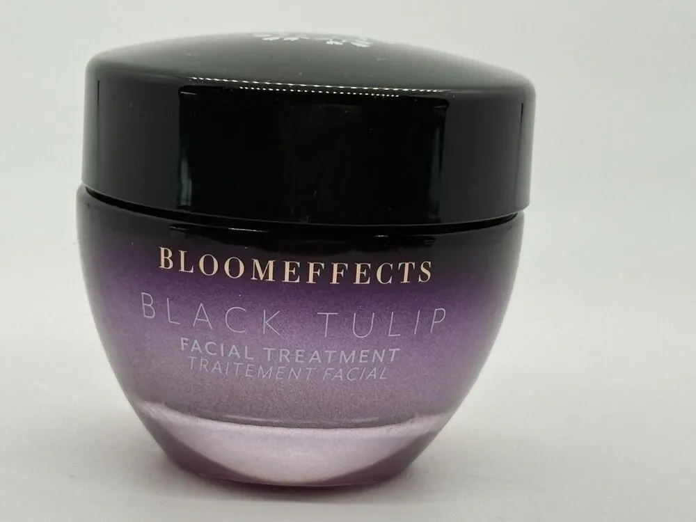 Bloomeffects Black Tulip Facial Treatment‎ 1.7oz 50ml New No Box Skincare
